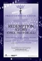 Redemption Story SATB choral sheet music cover